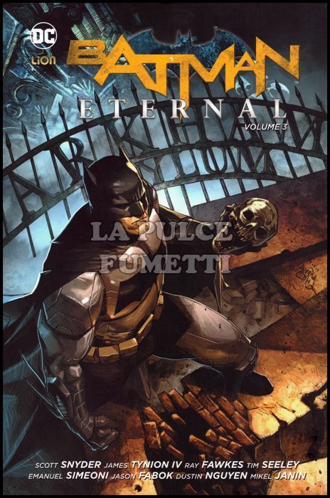 NEW 52 LIBRARY - BATMAN ETERNAL #     3